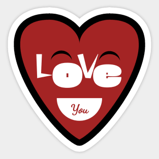 love you Sticker